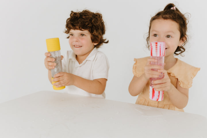DIY Calm Down Bottle - Candyland