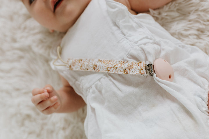 May Gibbs Dummy Clip - Sage