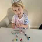 DIY Bag Tags Bead Kit -Sweet Cupcake