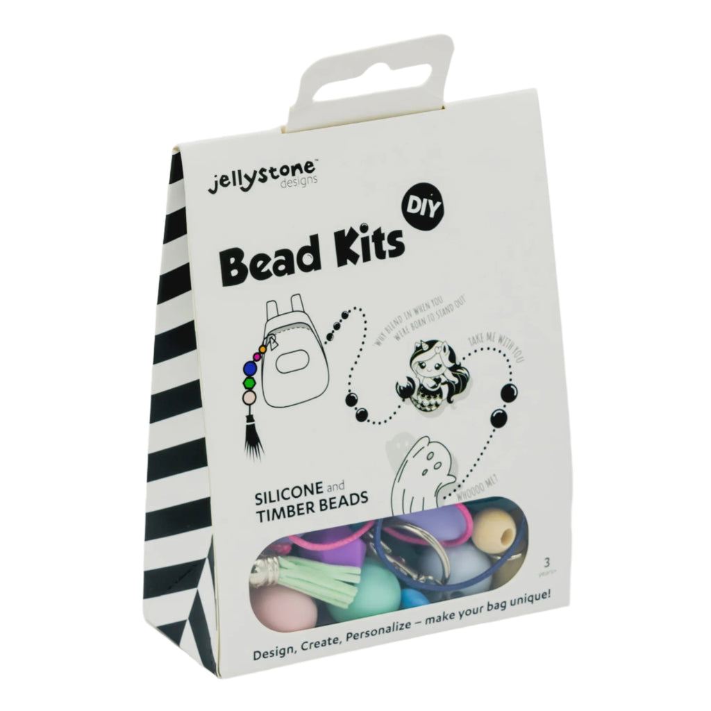DIY Bag Tags Bead Kit - Dreamy Mermaid