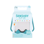 Sensory Play Jar - Blue