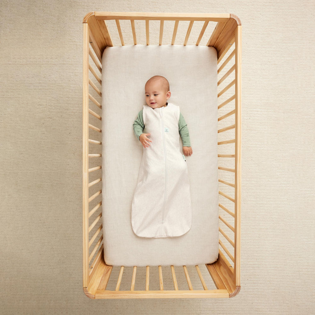 Jersey Sleeping Bag  1.0 TOG - Oatmeal Marle