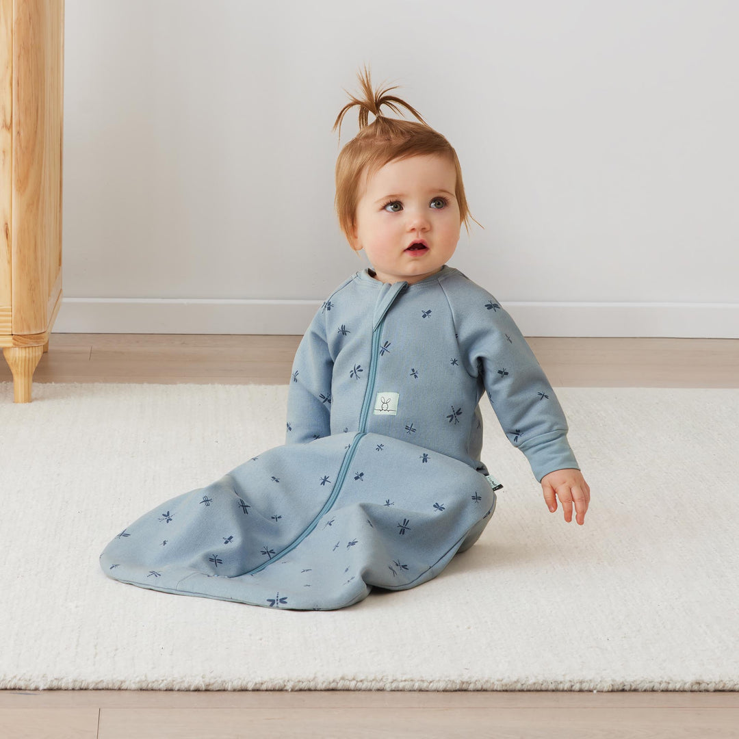 ergoPouch Jersey Sleeping Bag Long Sleeve  1.0 TOG - Dragonflies
