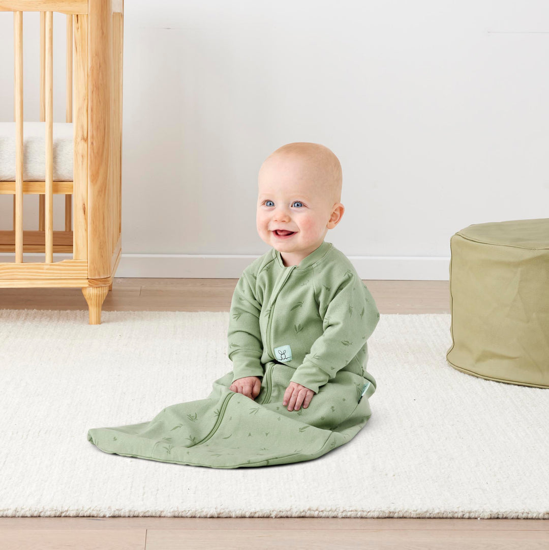 ergoPouch Jersey Sleeping Bag Long Sleeve  1.0 TOG - Willow
