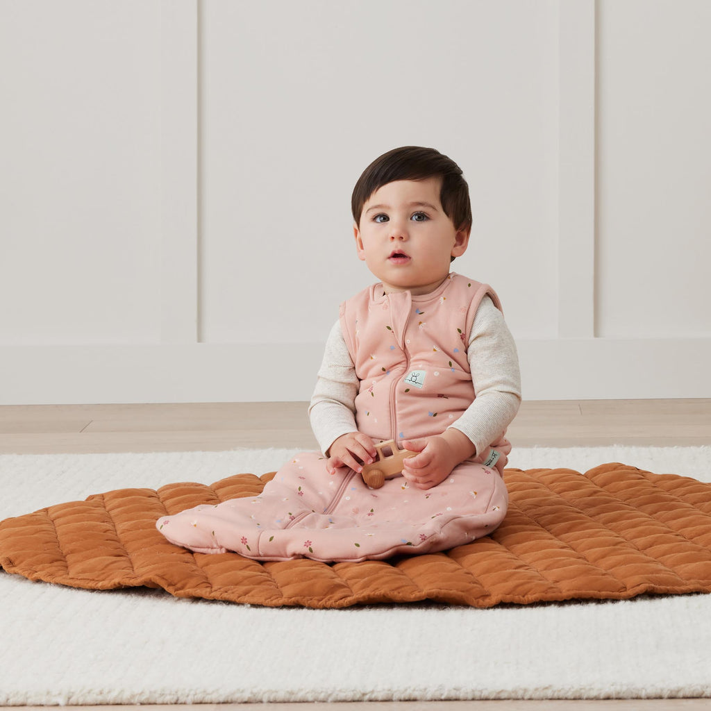 Jersey Sleeping Bag  2.5 TOG - Daisies