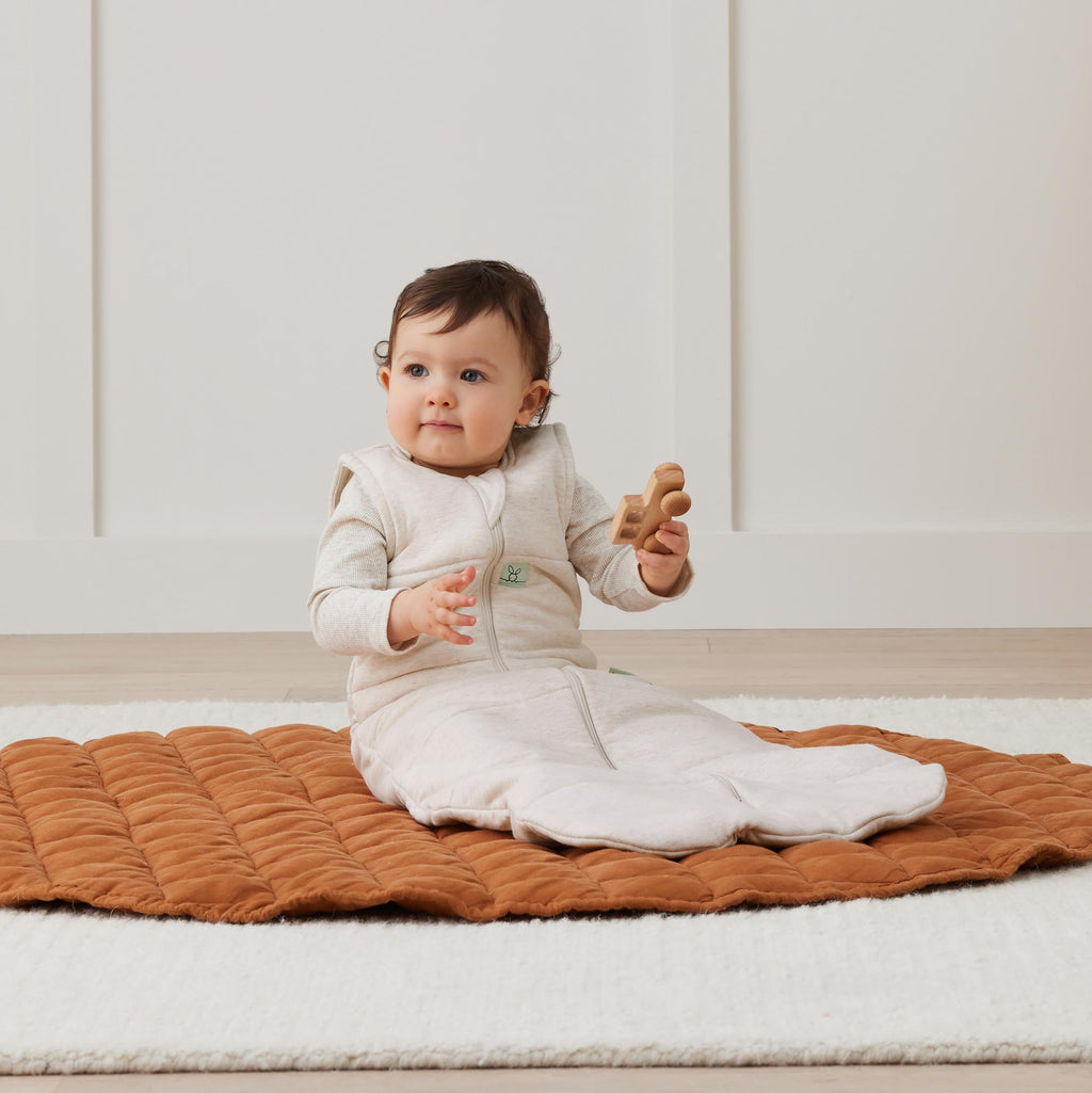 Jersey Sleeping Bag  2.5 TOG - Oatmeal Marle