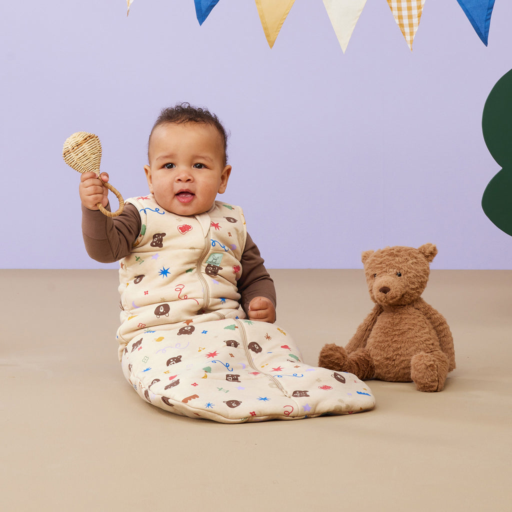 Jersey Sleeping Bag  2.5 TOG - Party