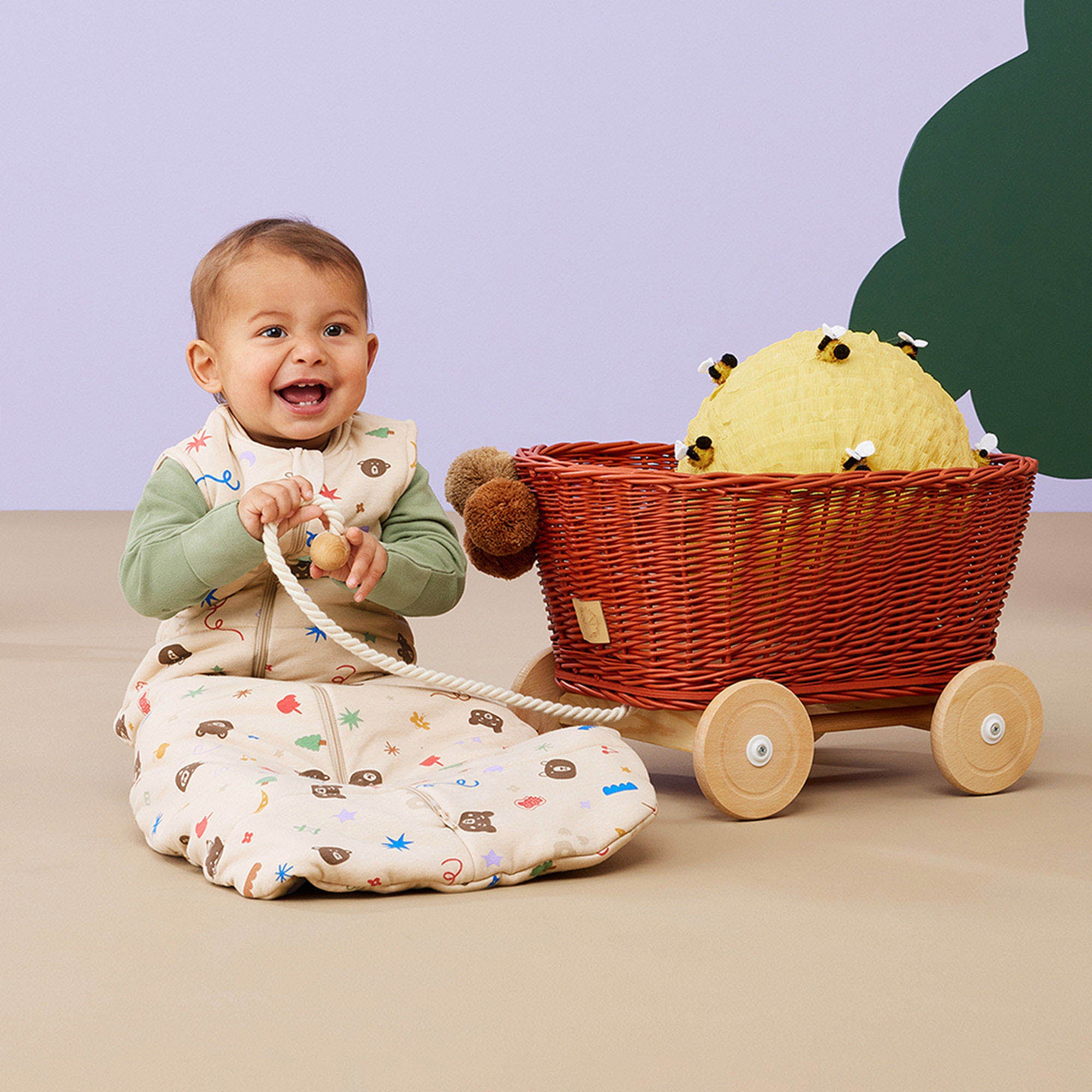Jersey Sleeping Bag  2.5 TOG - Party
