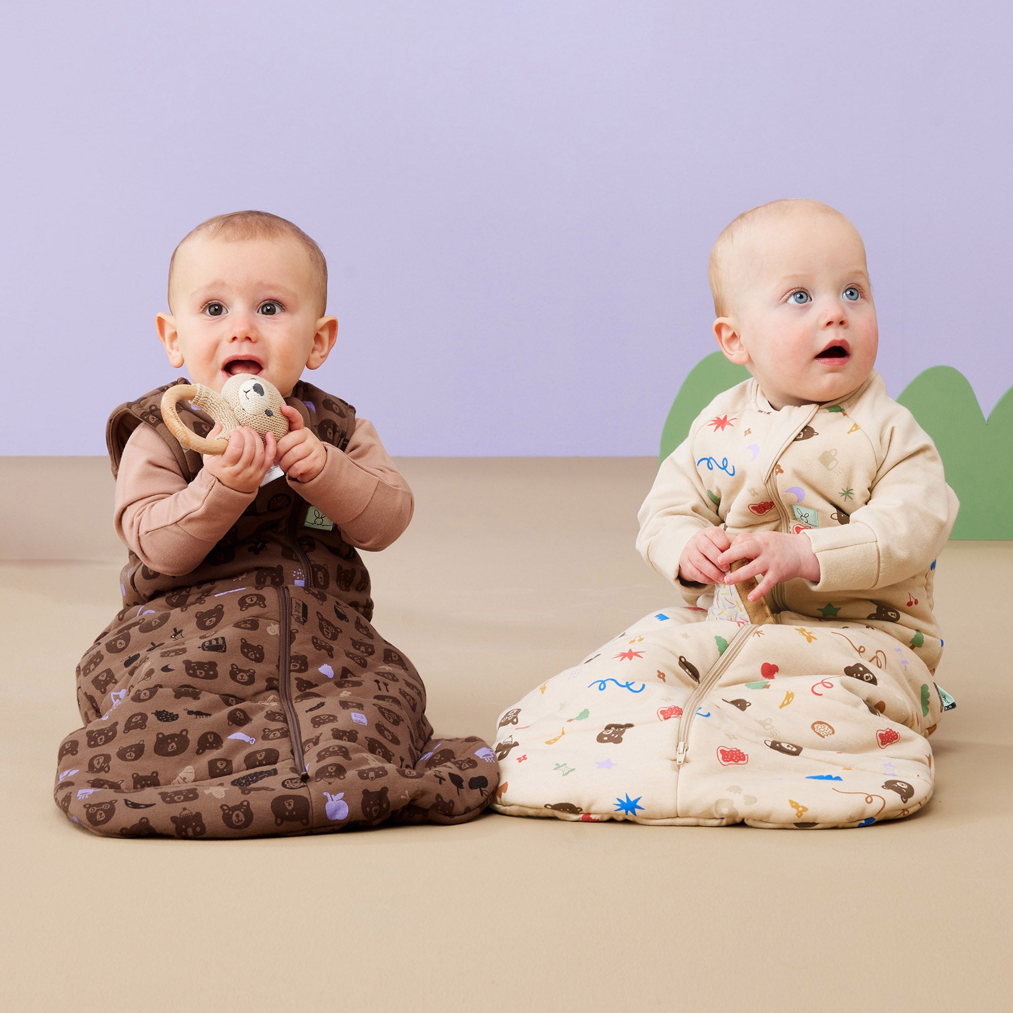 Jersey Sleeping Bag  2.5 TOG - Picnic