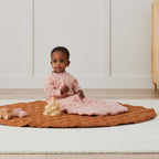 Jersey Sleeping Bag Long Sleeve  2.5 TOG - Daisies