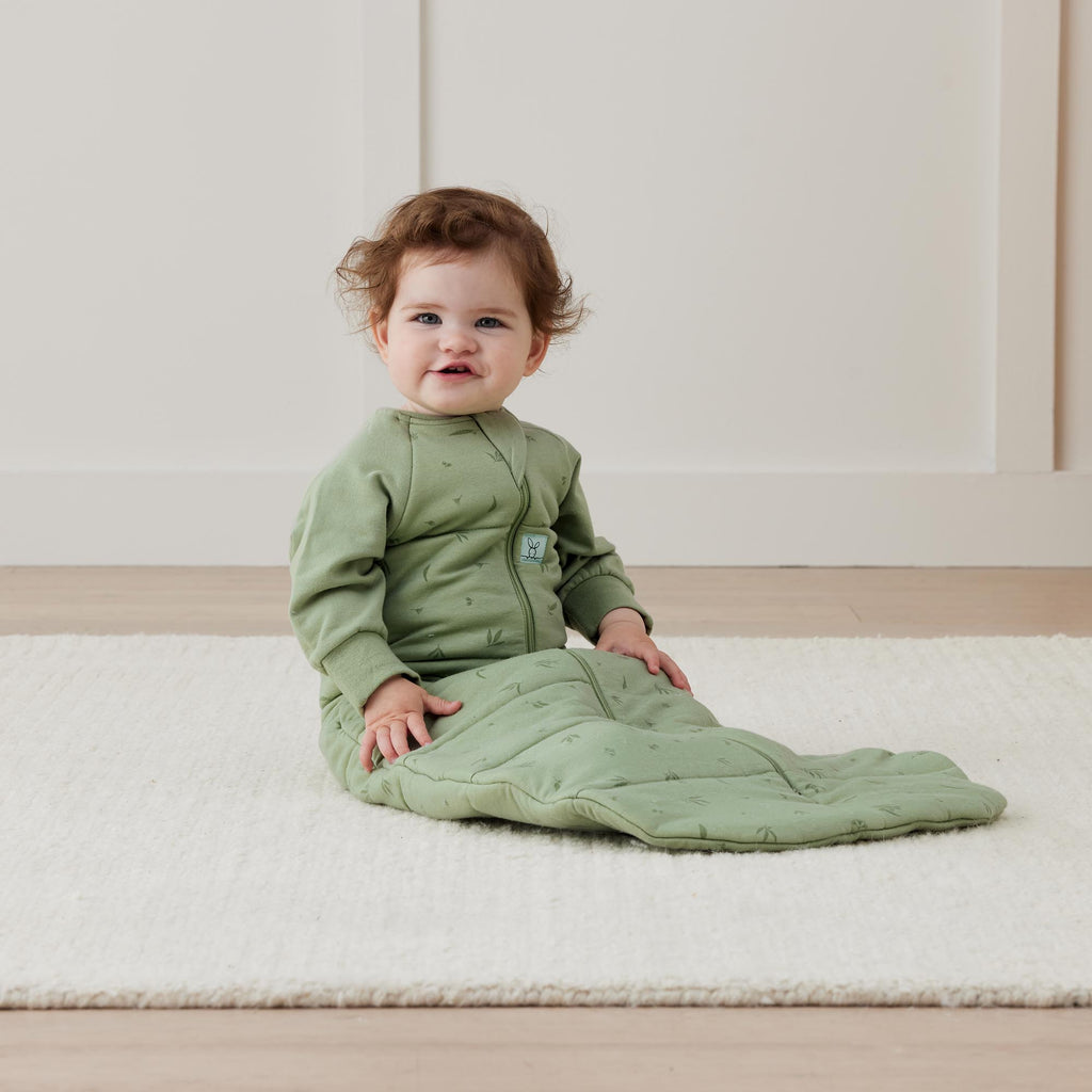 Jersey Sleeping Bag Long Sleeve  2.5 TOG - Willow