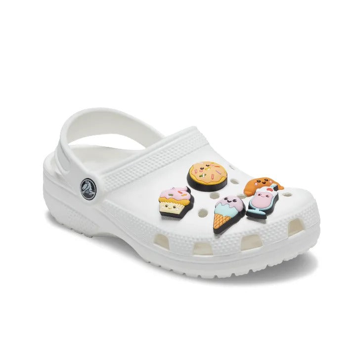 Crocs Jibbitz Charms - Mini 3D Pastry Shop 5pk