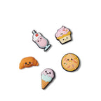 Jibbitz Charms - Mini 3D Pastry Shop 5pk