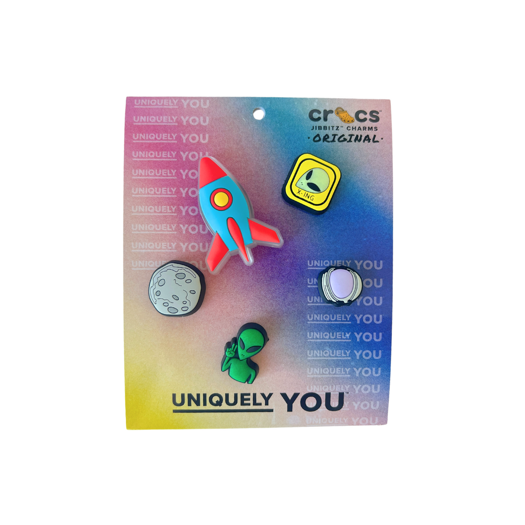 Crocs Jibbitz Charms - Outer Space 5pk