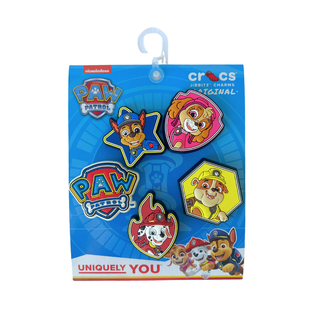 Crocs Jibbitz Charms - Paw Patrol 5pck