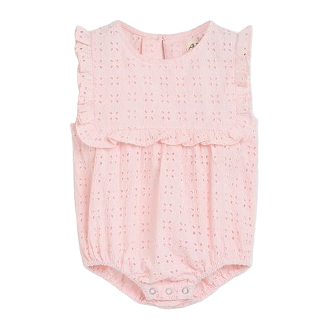 Alex and Ant Joy Playsuit - Petal Pink