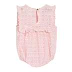 Joy Playsuit - Petal Pink