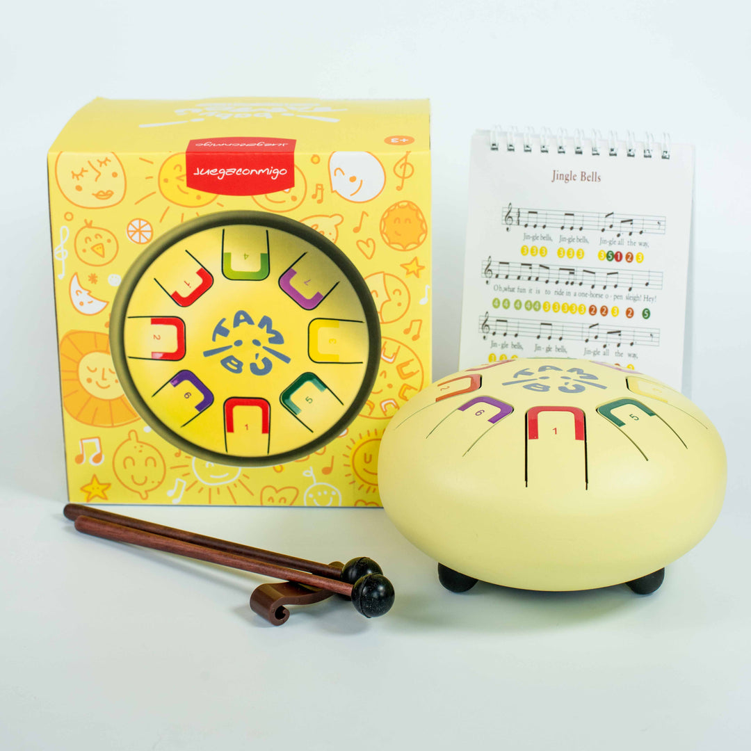 Baby Tambú - Mellow Yellow