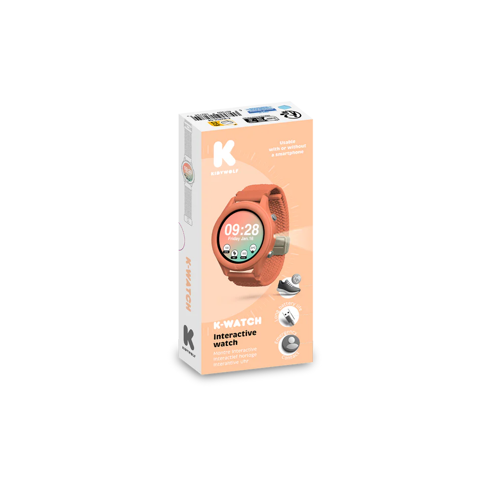 K Watch - Orange
