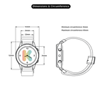 K Watch - Orange
