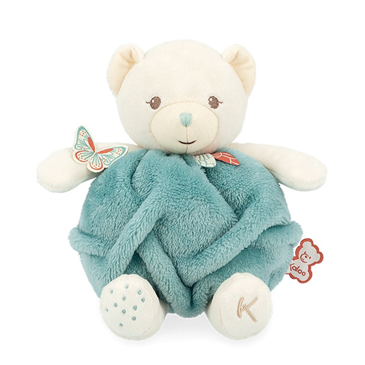 Kaloo - Plume Bear Teal 23cm