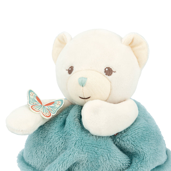 Kaloo - Plume Bear Teal 23cm