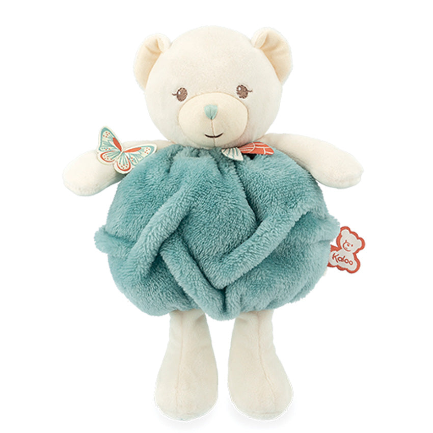 Kaloo - Plume Bear Teal 23cm