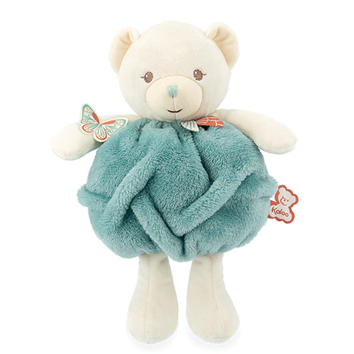 Kaloo - Plume Bear Teal 23cm