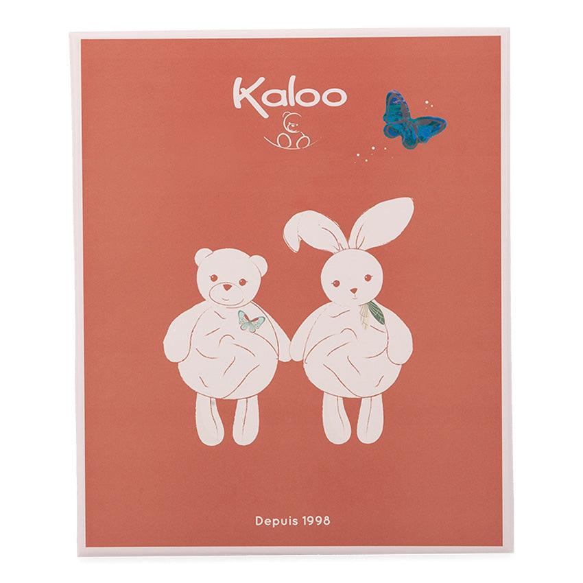 Kaloo - Plume Bear Teal 23cm
