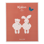 Plume Bear Teal 23cm