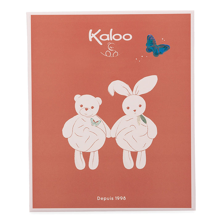 Kaloo - Plume Bear Teal 23cm