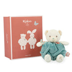 Plume Bear Teal 23cm