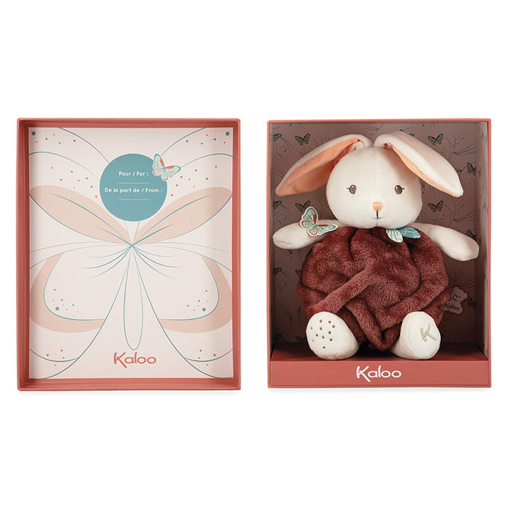 Kaloo - Plume Rabbit Cinnamon 23cm