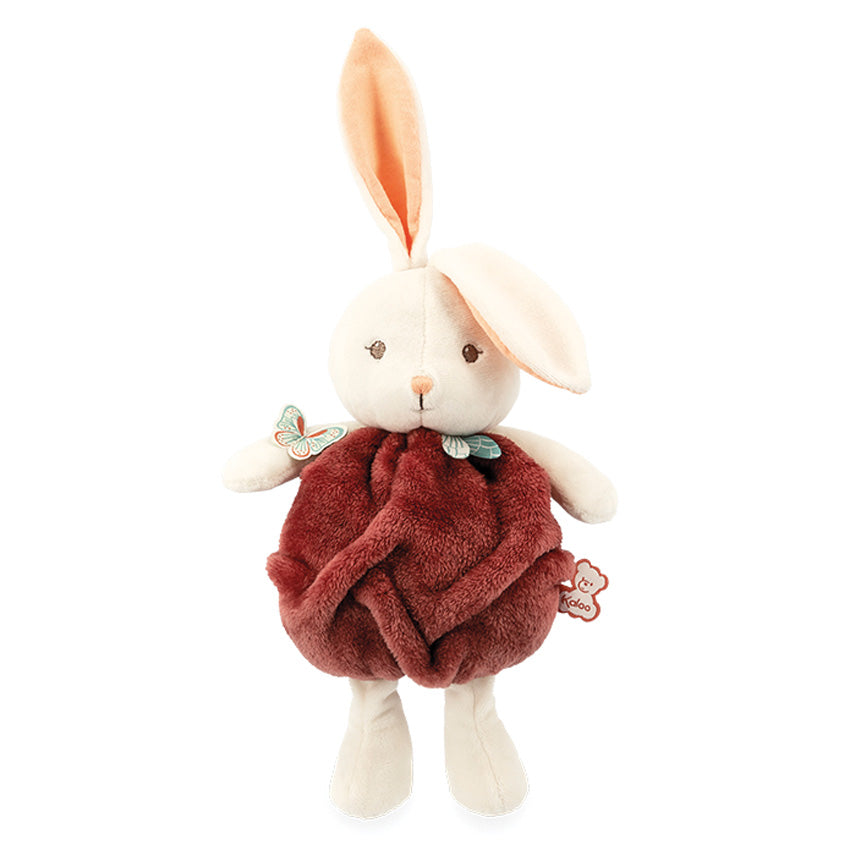 Kaloo - Plume Rabbit Cinnamon 23cm