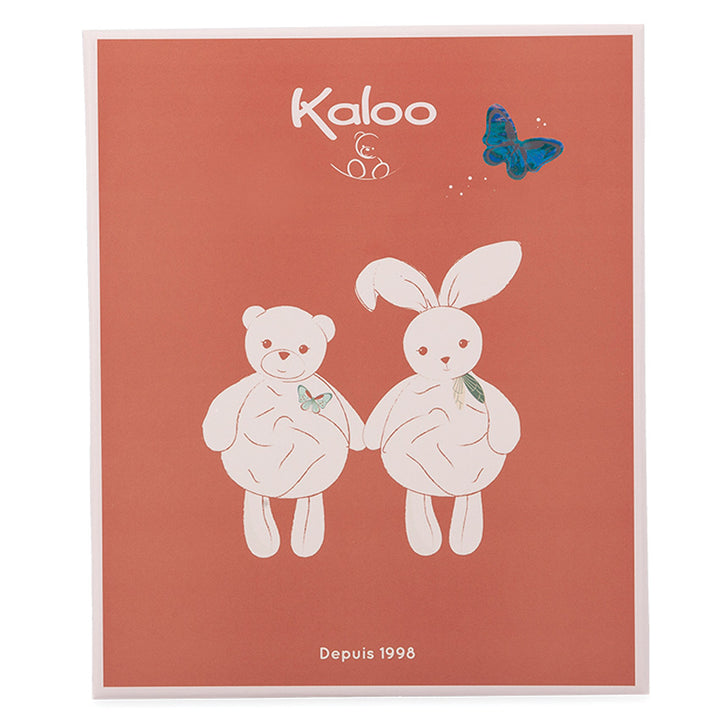 Kaloo - Plume Rabbit Cinnamon 23cm