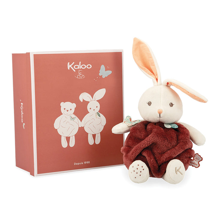 Kaloo - Plume Rabbit Cinnamon 23cm