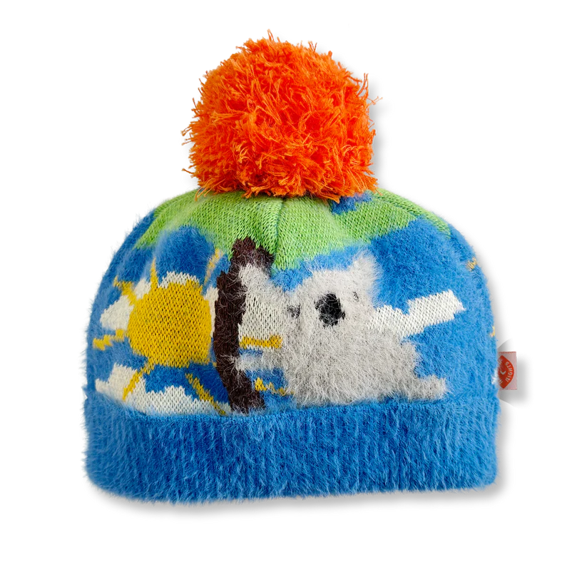 Halcyon Nights Knit Beanie - Yo's Country