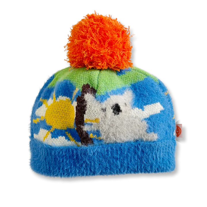Halcyon Nights Knit Beanie - Yo's Country