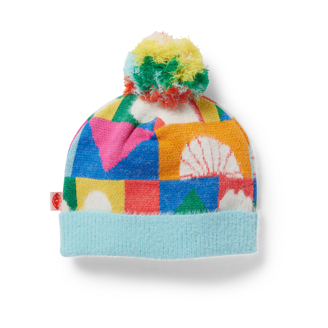 Halcyon Nights Knit Beanie - Castle Of Dreams