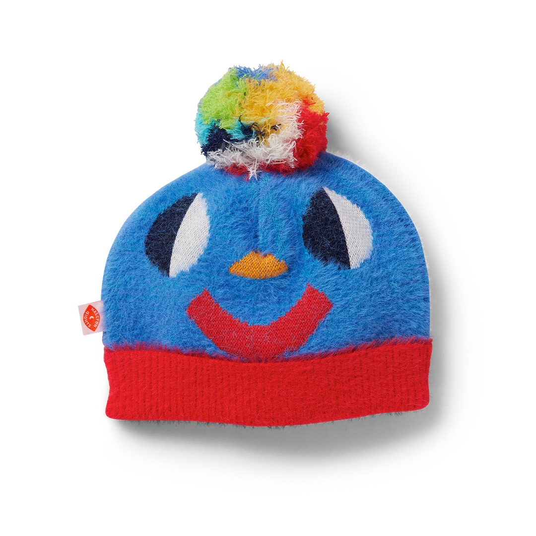 Halcyon Nights Knit Beanie - Rainbow Express