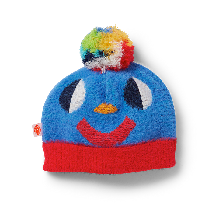 Halcyon Nights Knit Beanie - Rainbow Express