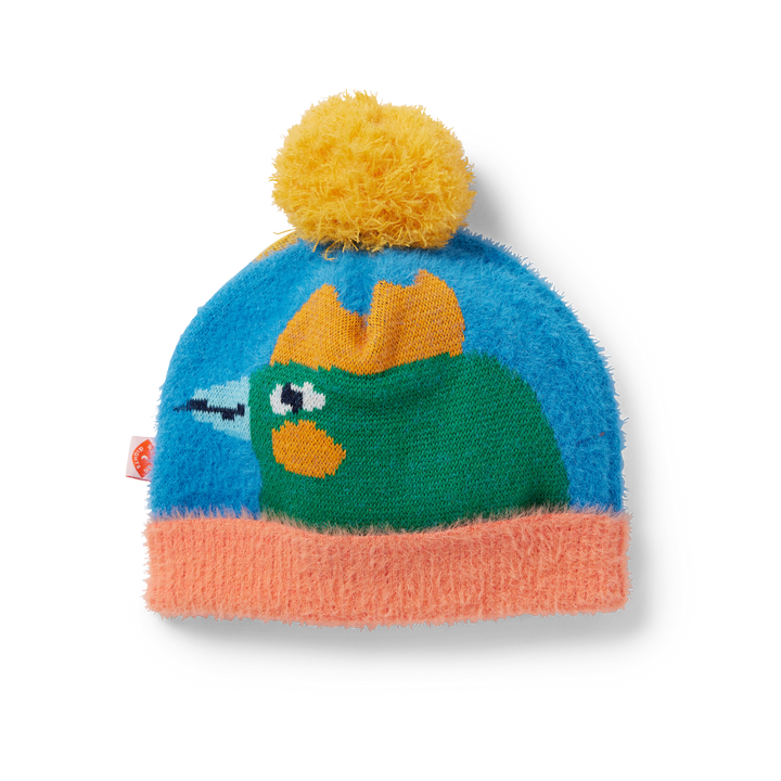 Halcyon Nights Knit Beanie - Flamin Galahs