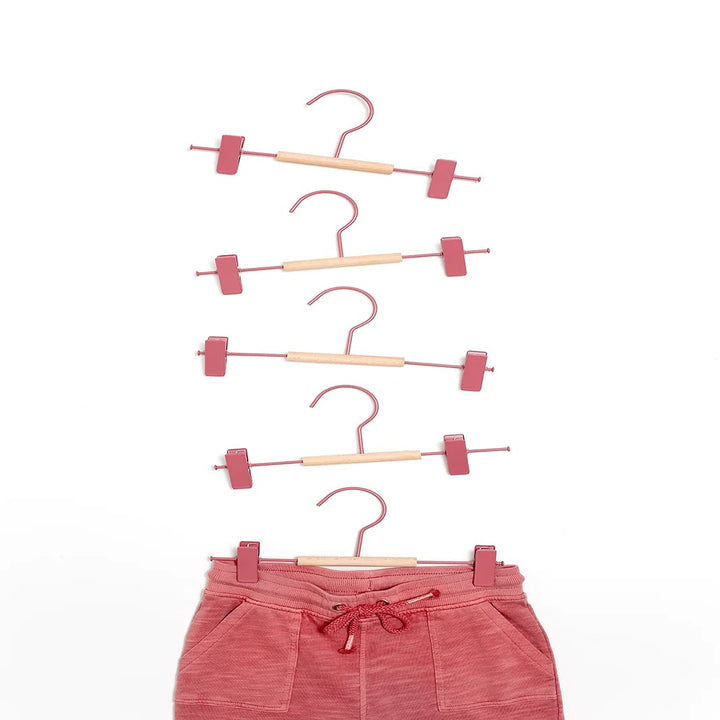 Mustard Made Kids Clip Hangers - Berry