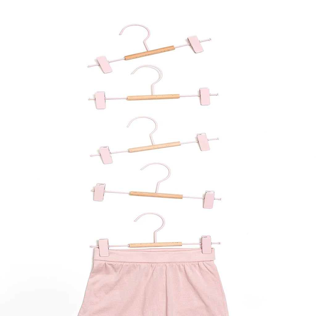 Kids Clip Hangers - Blush