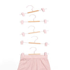 Kids Clip Hangers - Blush
