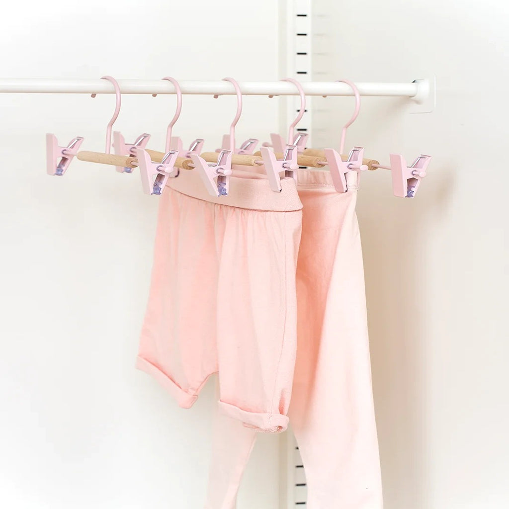 Kids Clip Hangers - Blush