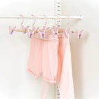 Kids Clip Hangers - Blush