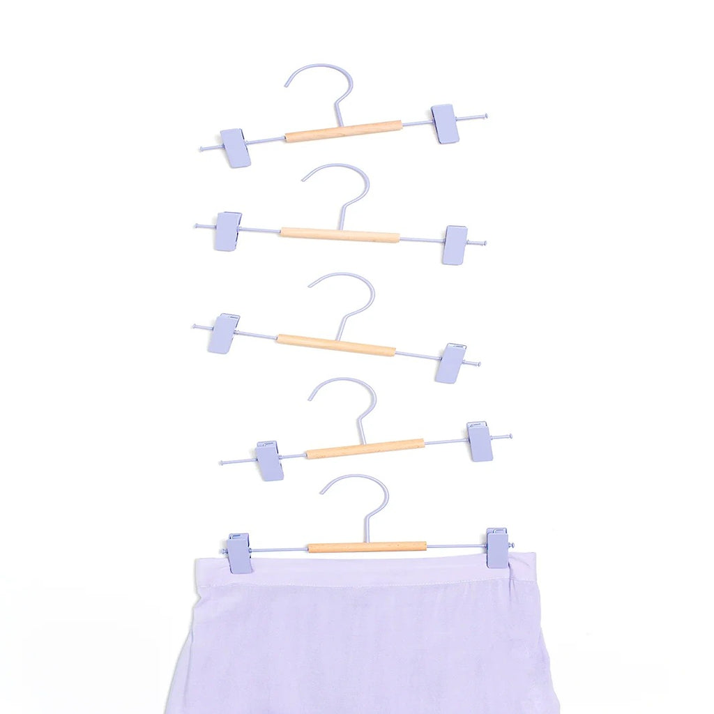 Kids Clip Hangers - Lilac