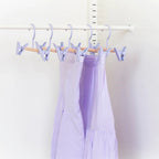 Kids Clip Hangers - Lilac