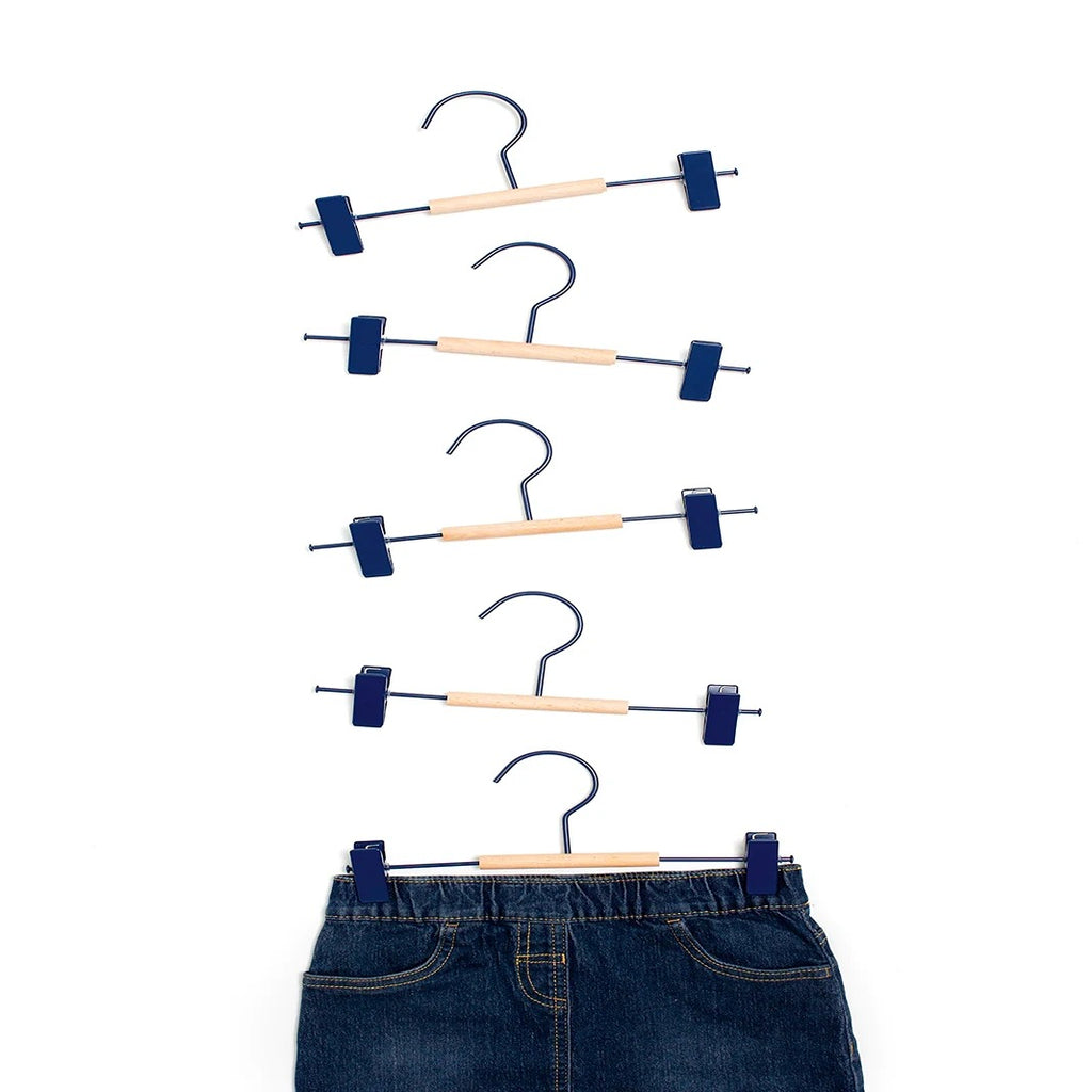 Kids Clip Hangers - Navy